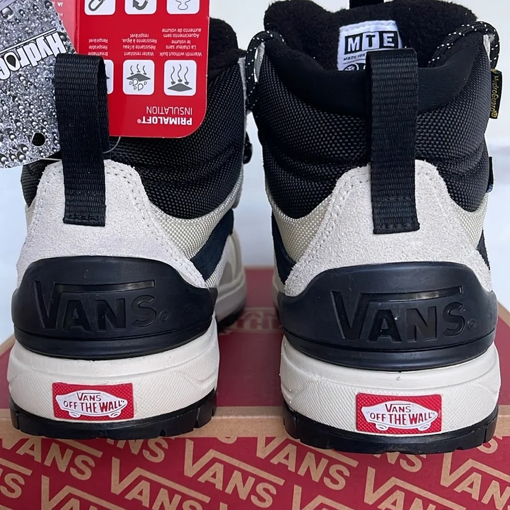 Vans Men’s Ultrarange Exo Hi Mte2 Marshmallow/Black VN0A4BVSKIG Sneakers Boots